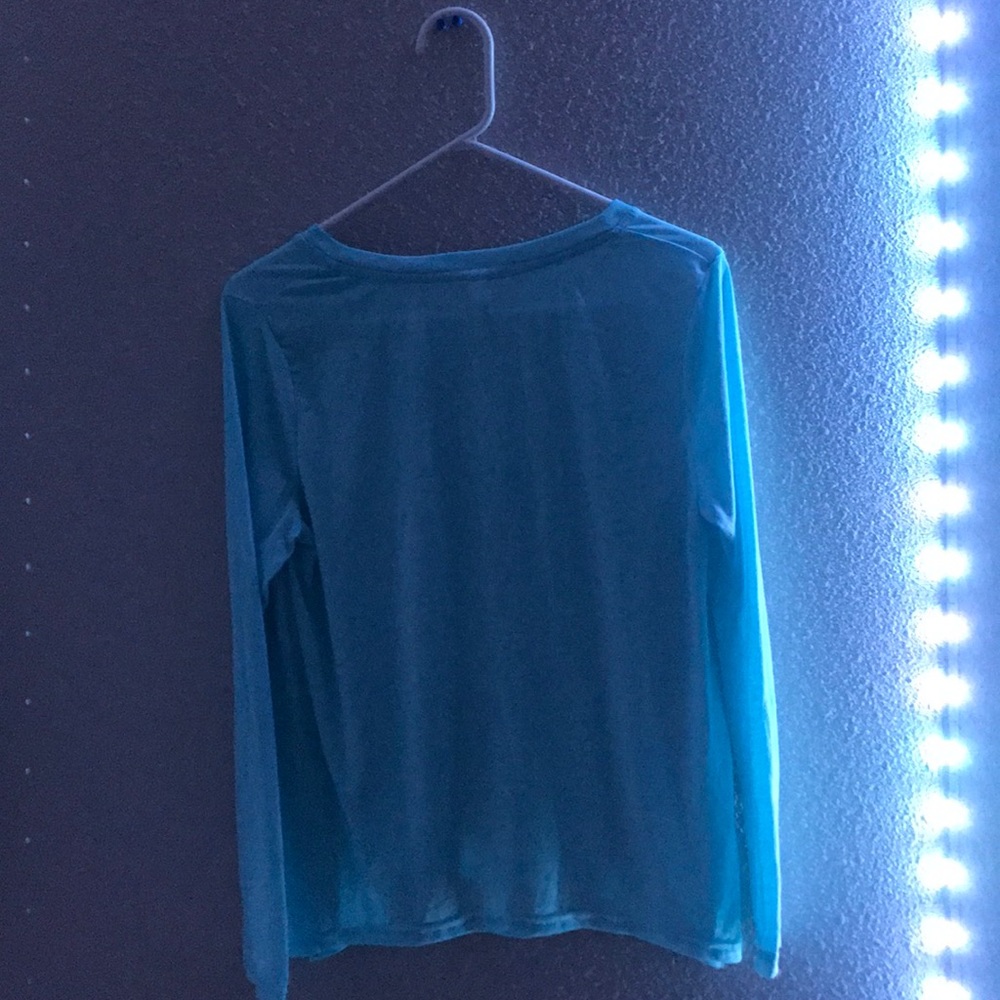 Light blue long sleeved shirt :)) - Picture 2 of 3